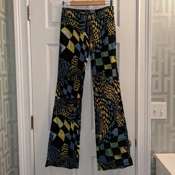 Bershka Pants - Bershka 34 24 EDM music festival club pants rave